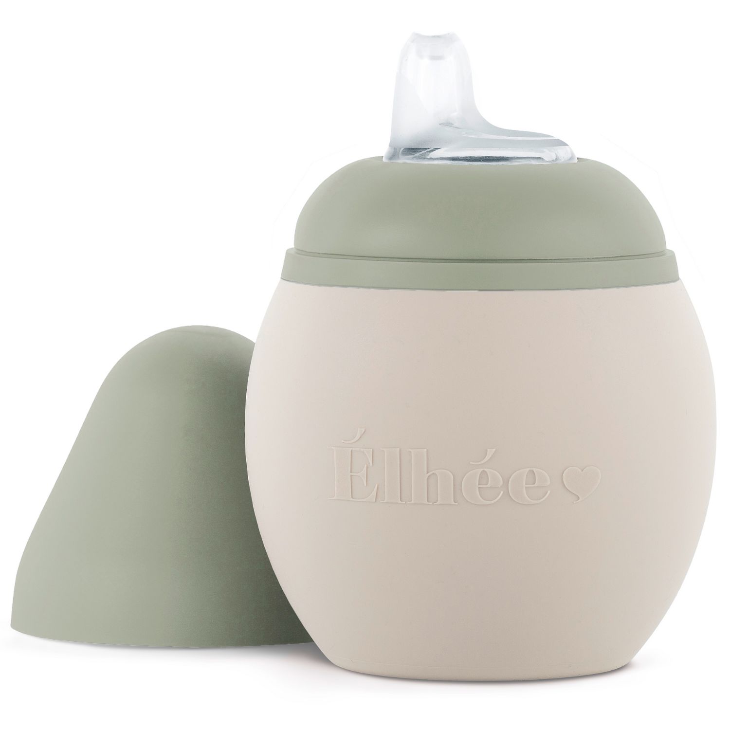 Gourde d'apprentissage Bubble Sand Sage