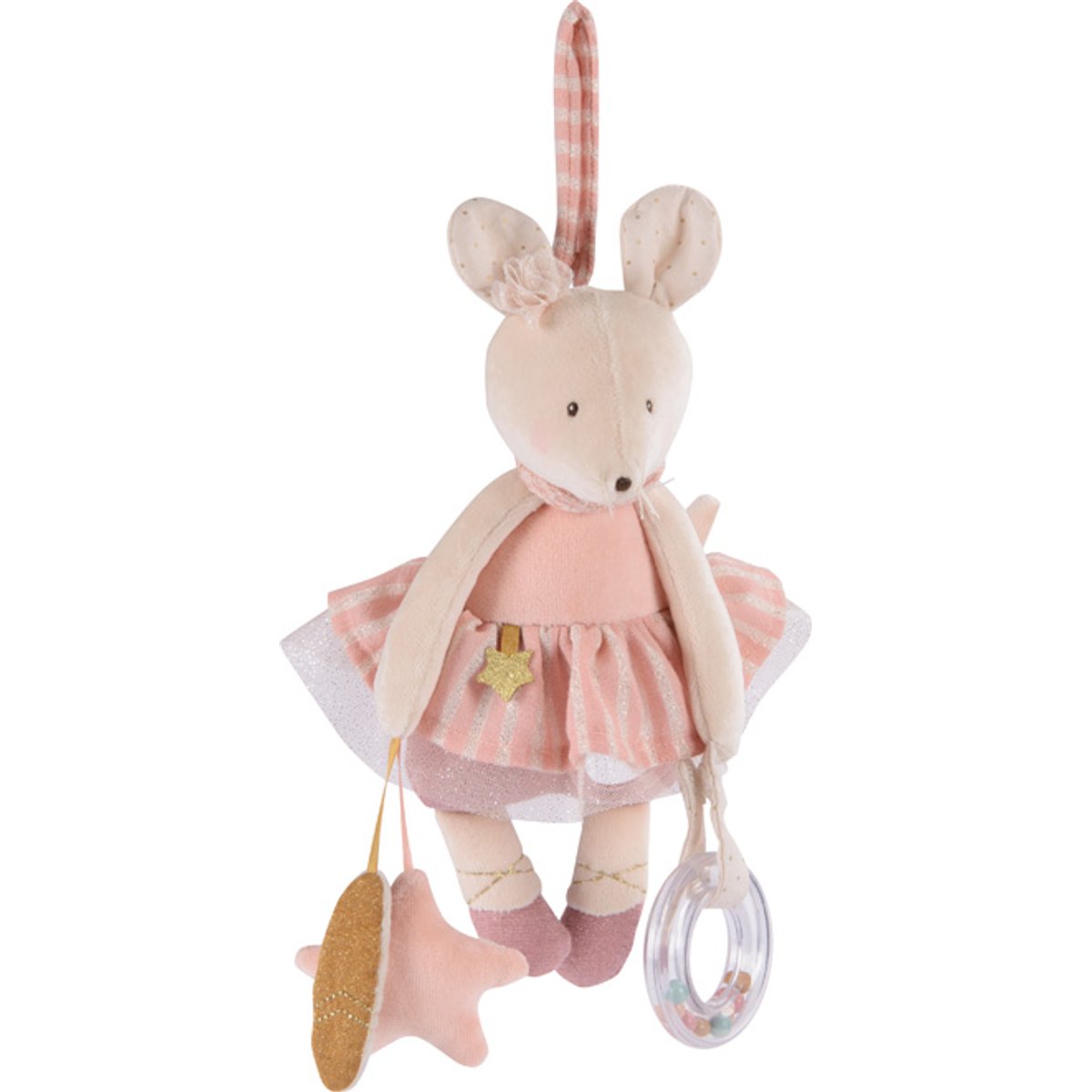 Moulin Roty - Souris d'activités à suspendre La petite école de danse
