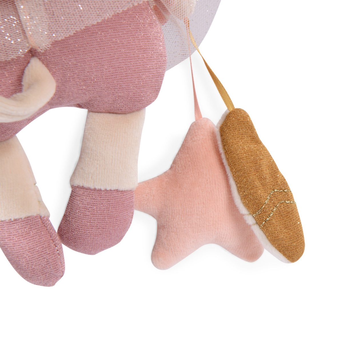 Souris d'activités à suspendre La petite école de danse (Moulin Roty) - Image 1