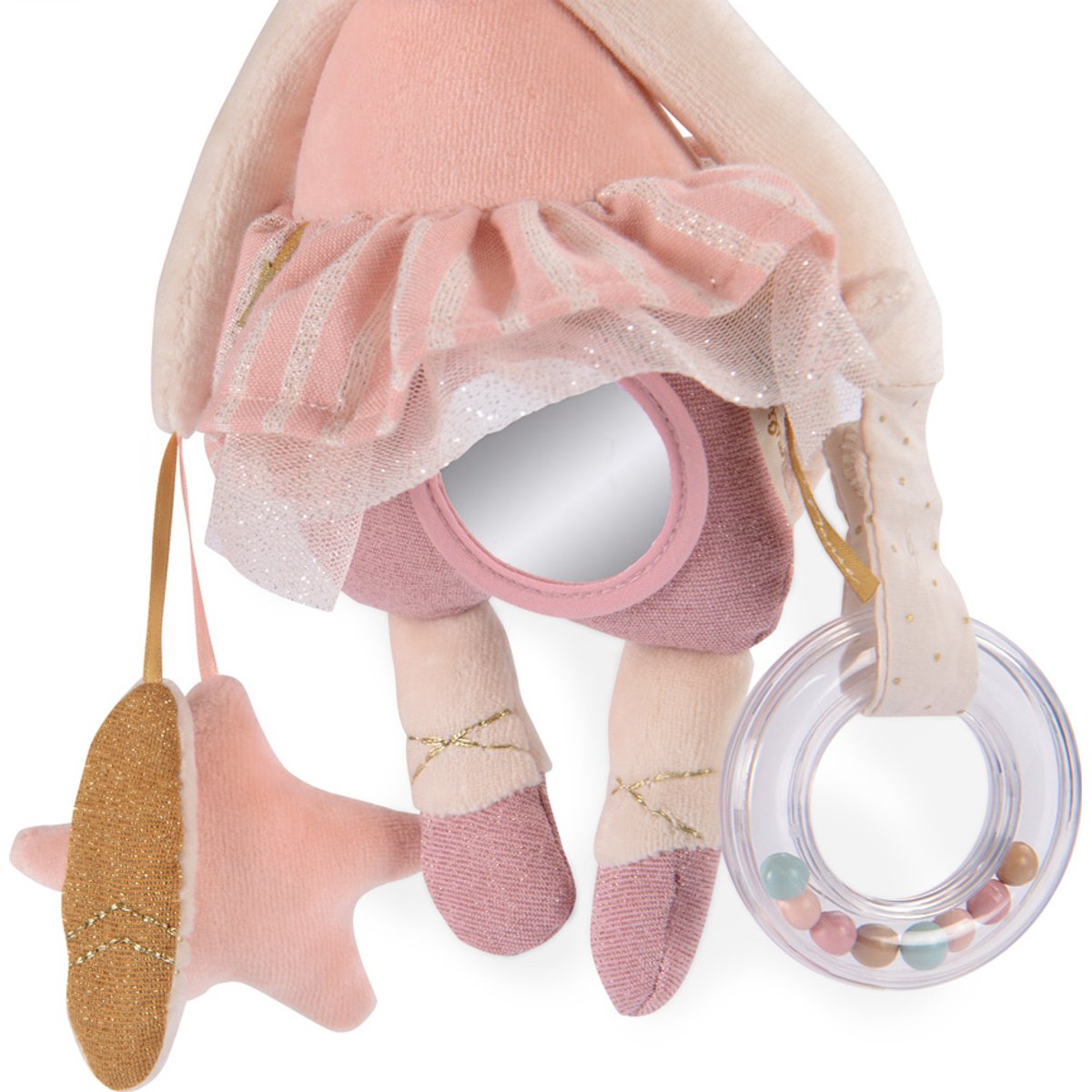 Souris d'activités à suspendre La petite école de danse (Moulin Roty) - Image 2