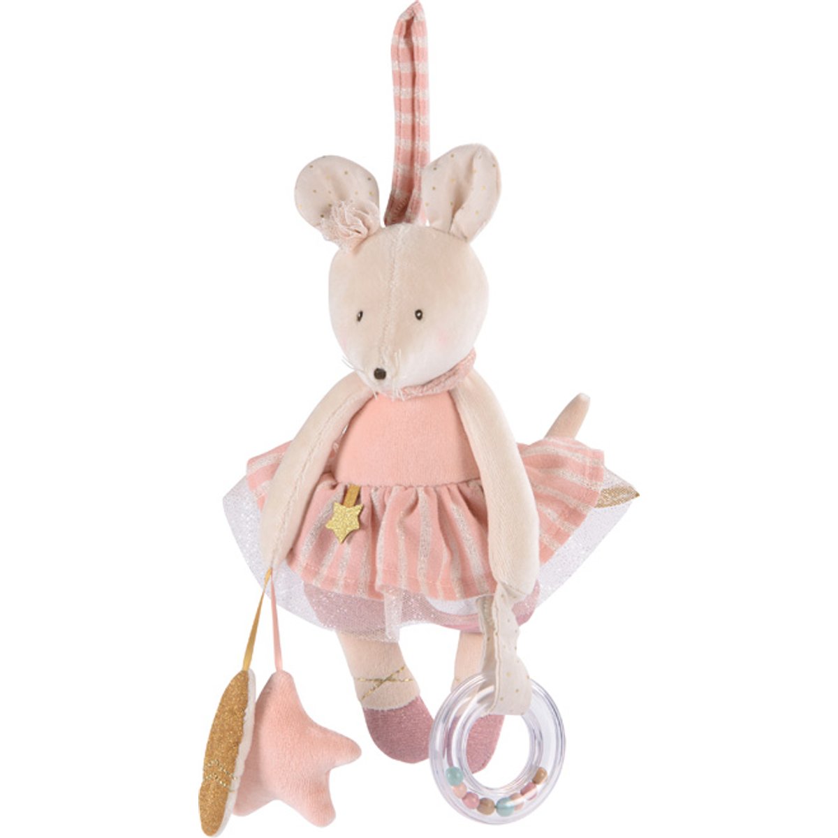 Souris d'activités à suspendre La petite école de danse (Moulin Roty) - Image 4