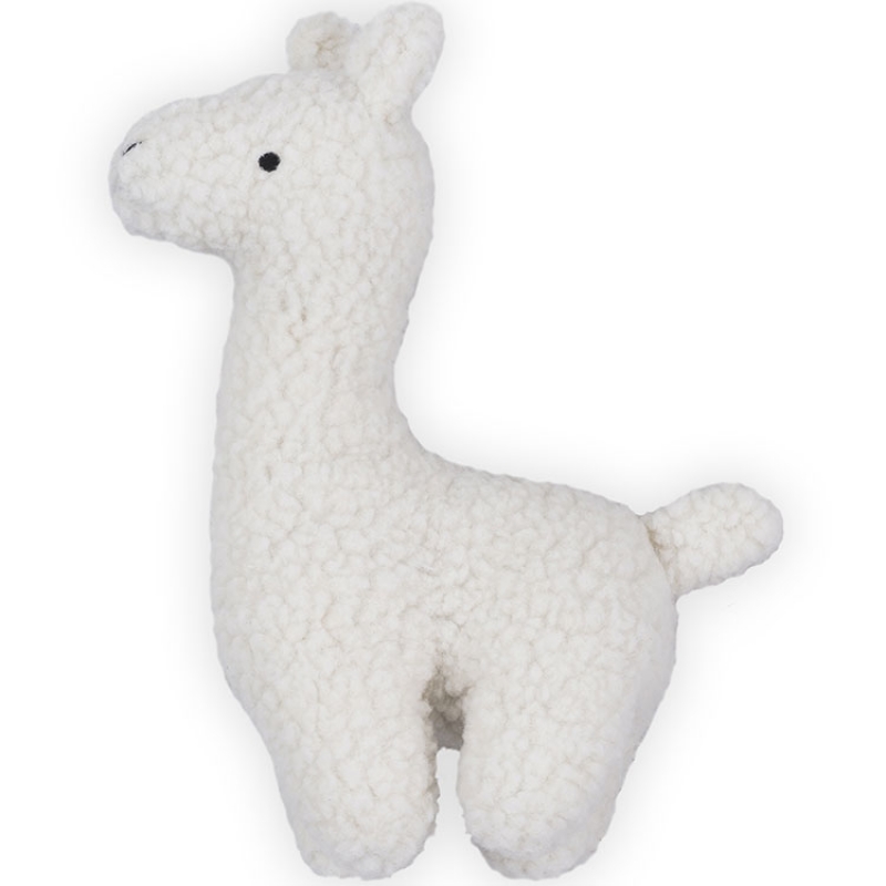 Jollein - Peluche Lama blanc (20 cm)
