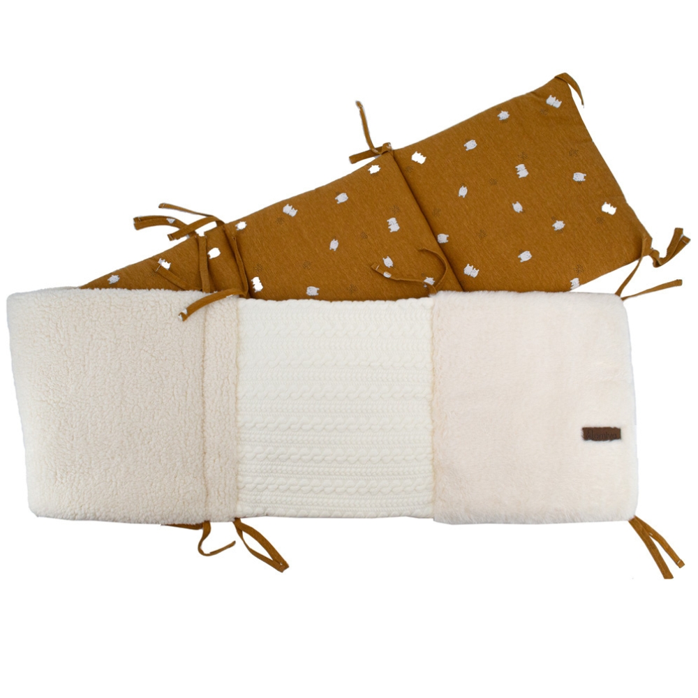 Tour de lit adaptable Boubou (pour lits 60 x 120 ou 70 x 140 cm) (Domiva) - Image 1
