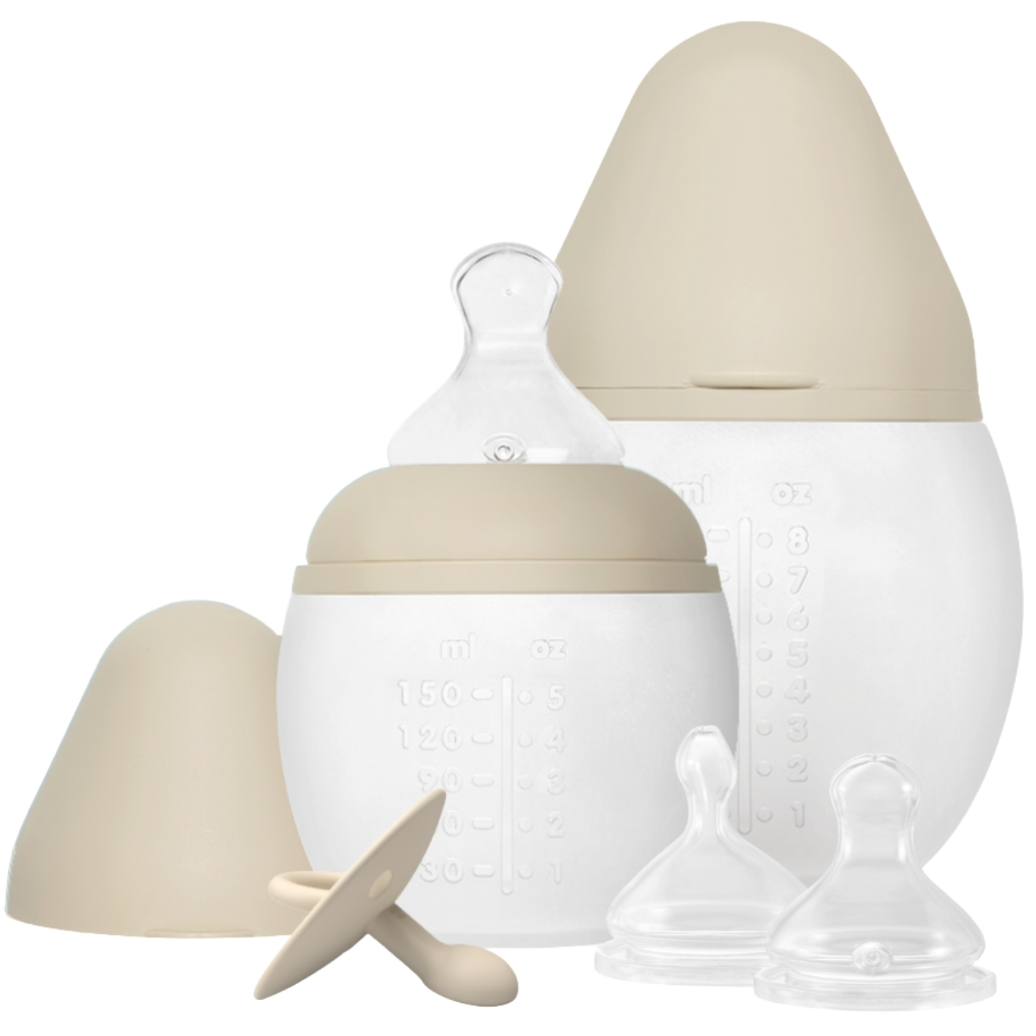 Elhée - Mini coffret de naissance Sand