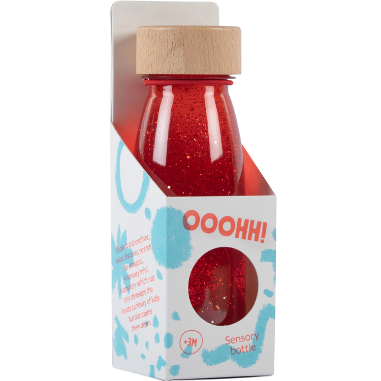 Bouteille sensorielle Float Rouge (Petit Boum) - Image 4