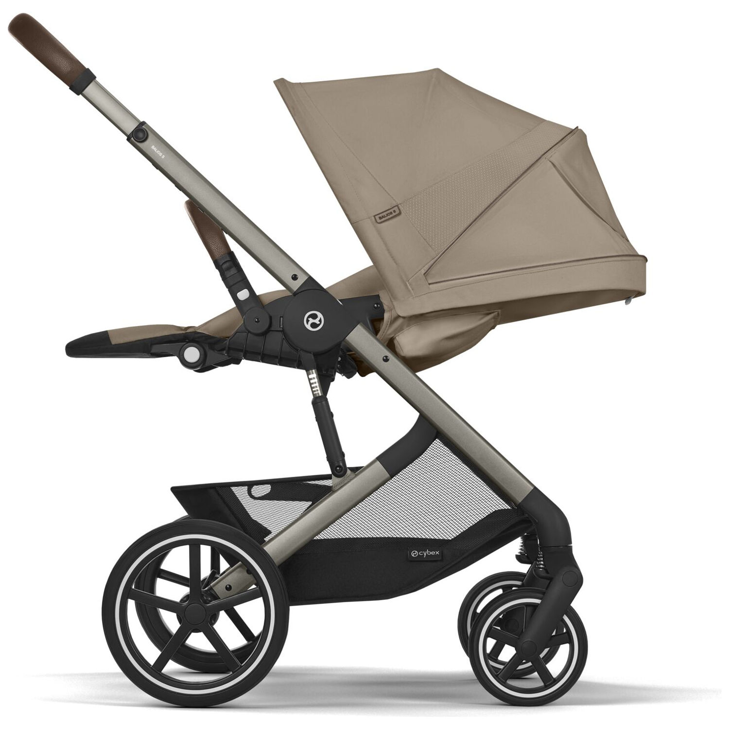 Poussette tout-terrain Balios S Lux Almond Beige (Cybex) - Image 4