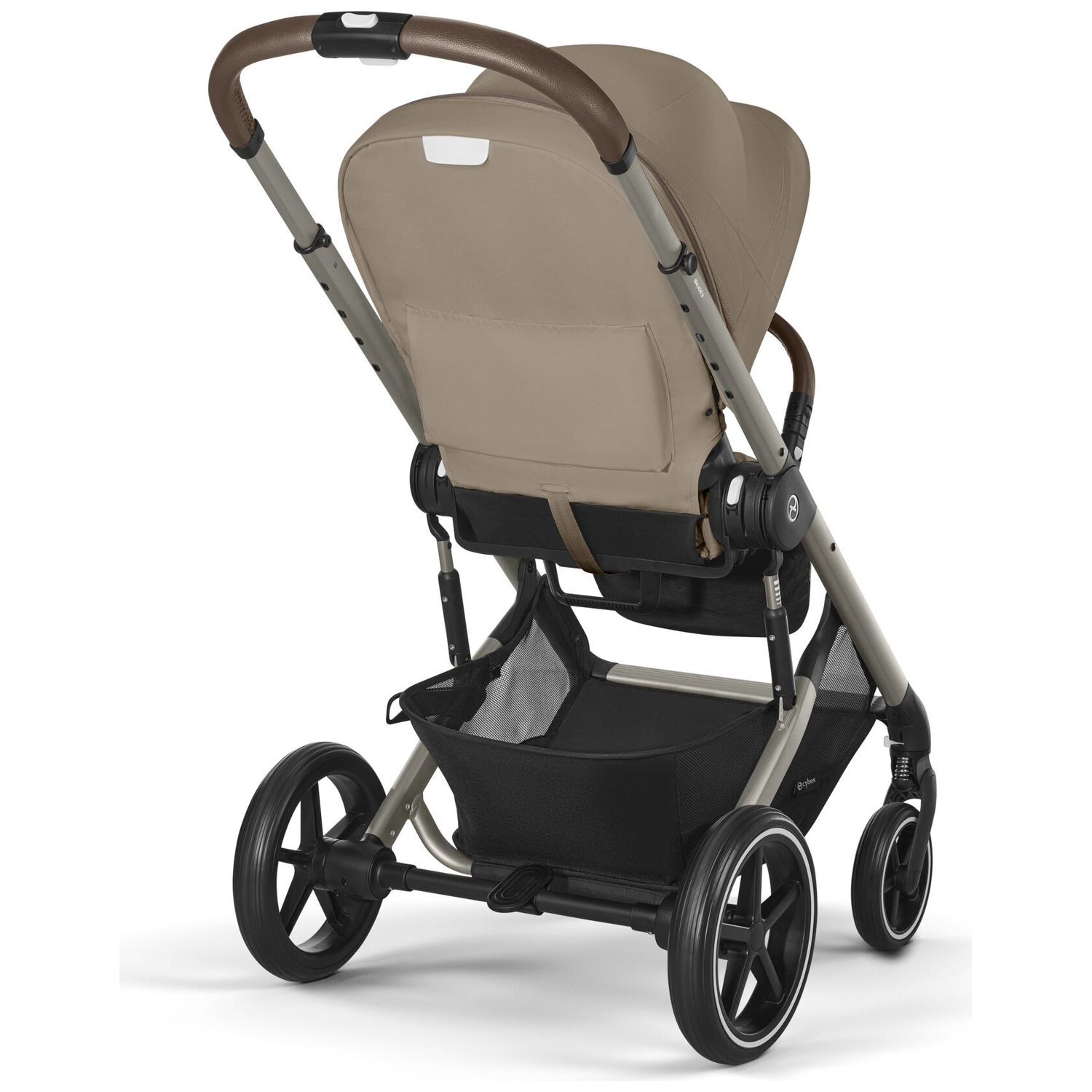 Poussette tout-terrain Balios S Lux Almond Beige (Cybex) - Image 5
