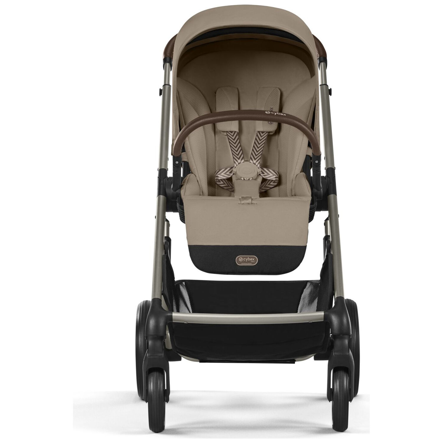 Poussette tout-terrain Balios S Lux Almond Beige (Cybex) - Image 6