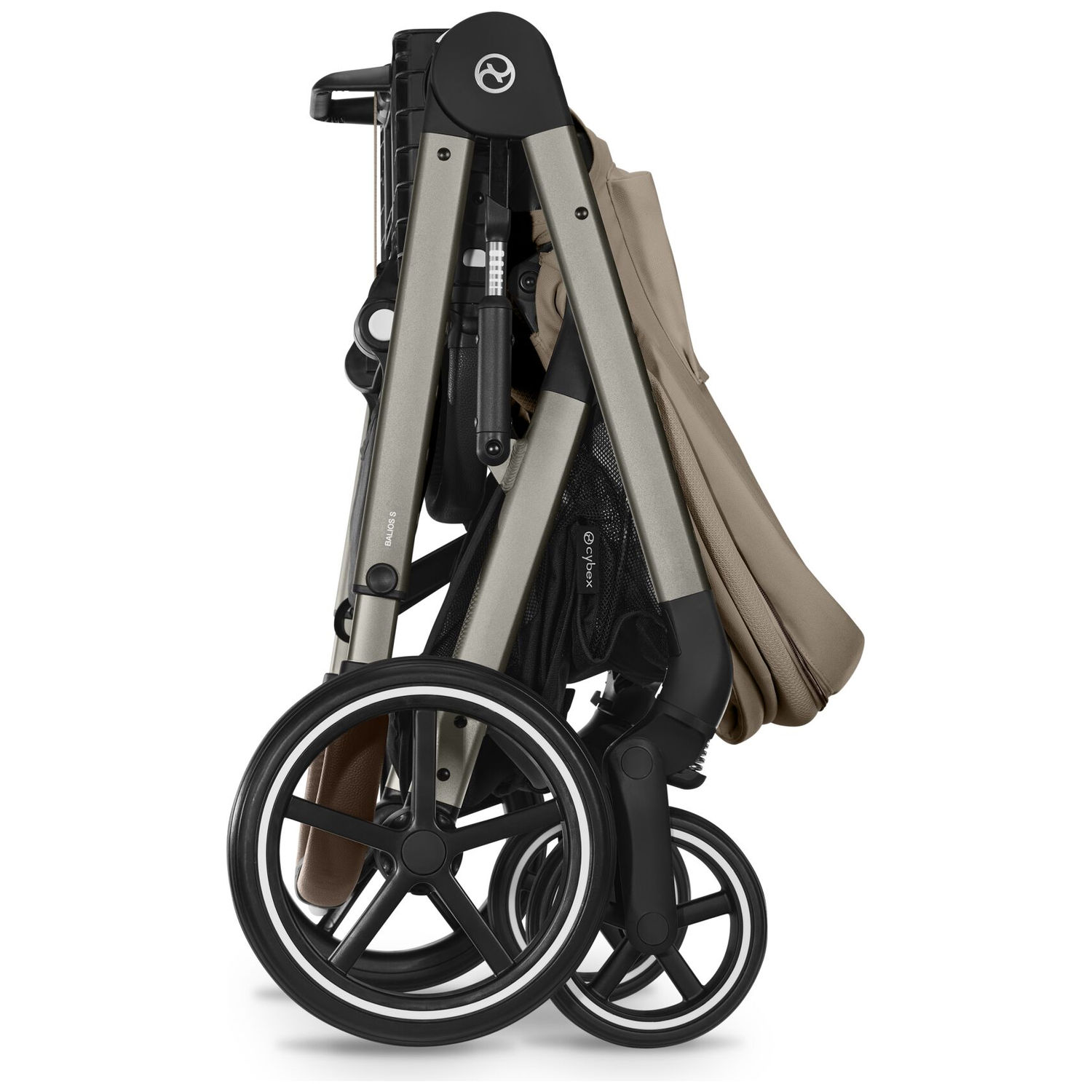 Poussette tout-terrain Balios S Lux Almond Beige (Cybex) - Image 7