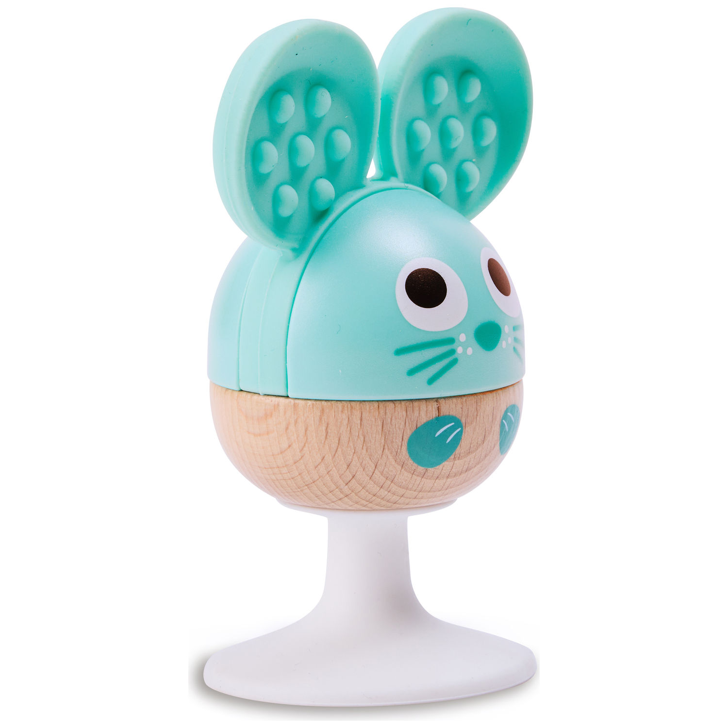 Lot de 3 hochets à ventouse Animaux (Hape) - Image 5