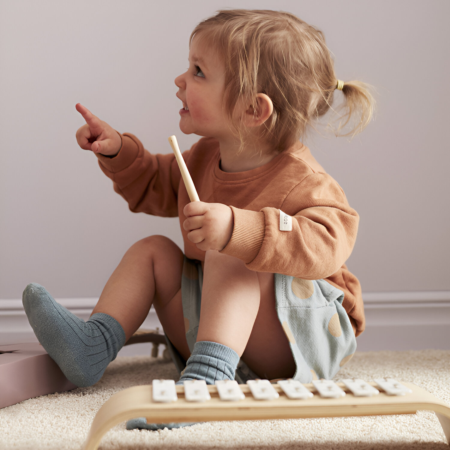 Xylophone en bois (Kid's Concept) - Image 2