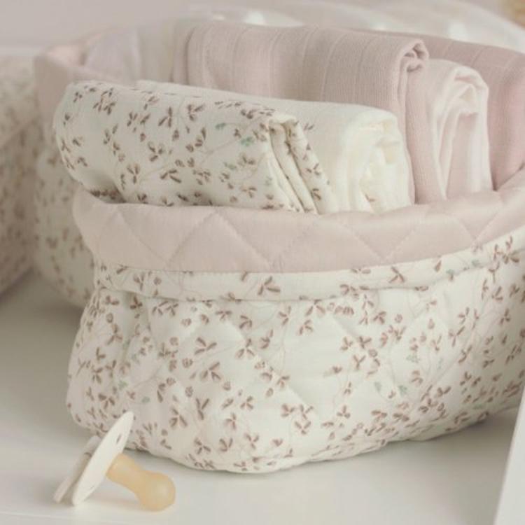 Lot de 2 paniers de toilette Lierre - Amande (Cam Cam Copenhagen) - Image 1