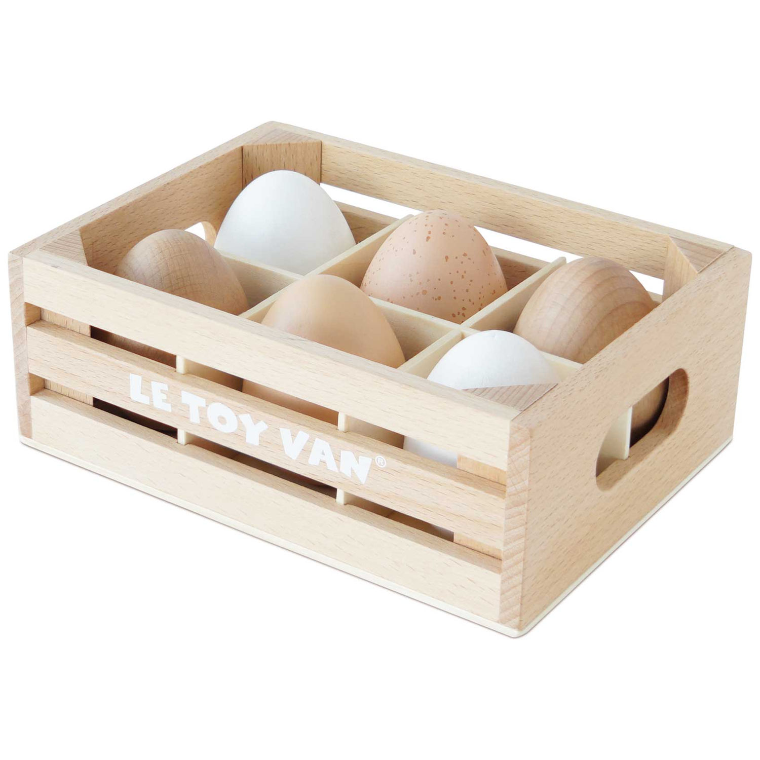 Cagette à œufs de la ferme en bois FSC (Le Toy Van) - Image 6