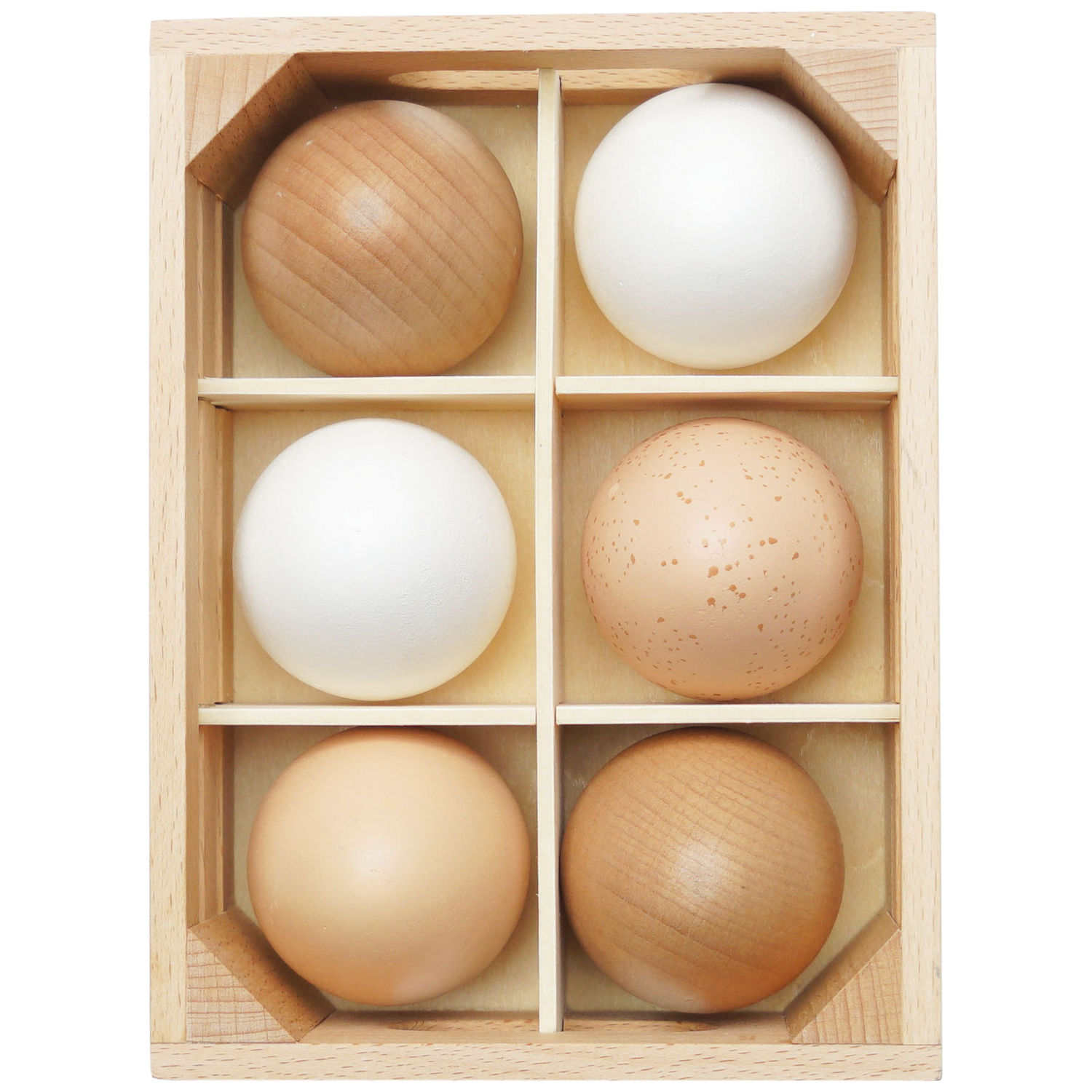 Cagette à œufs de la ferme en bois FSC (Le Toy Van) - Image 7