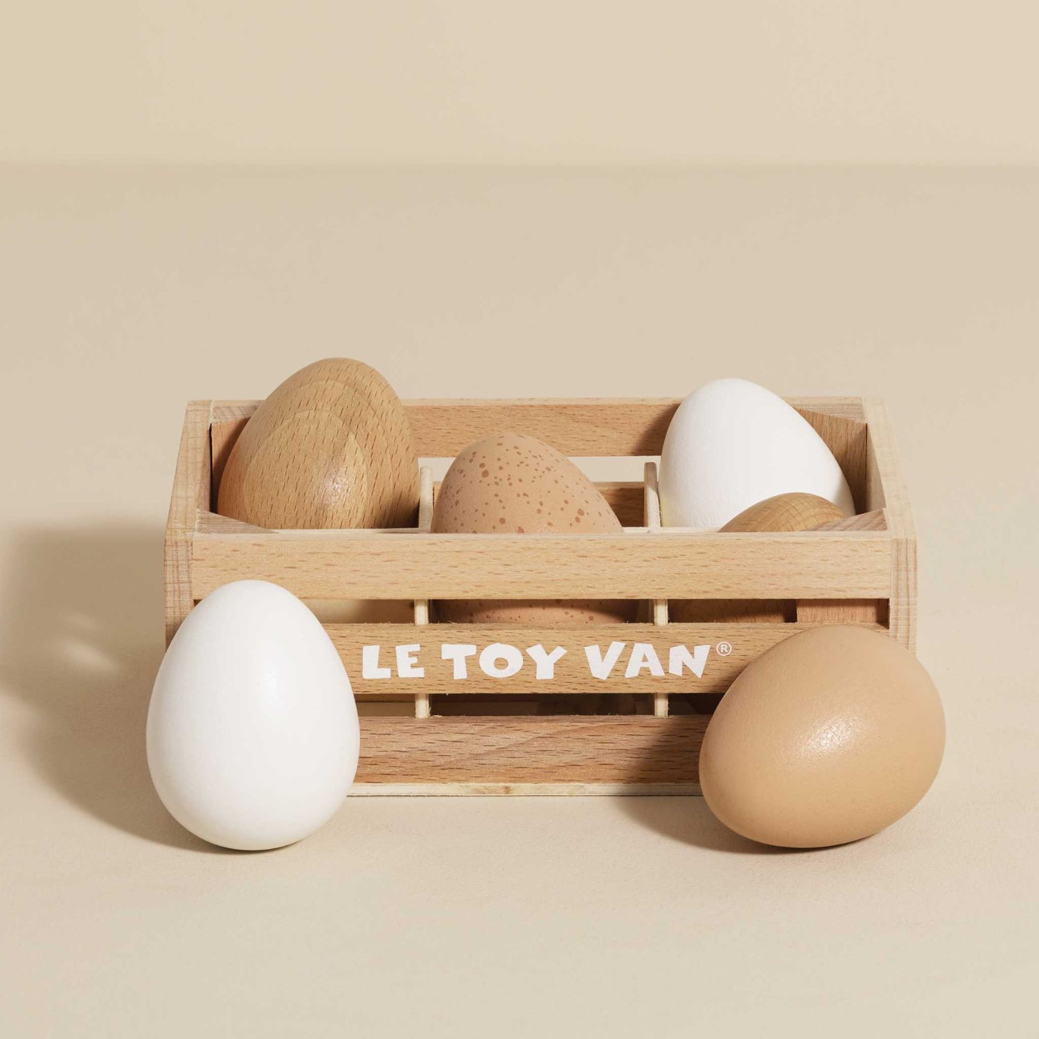 Cagette à œufs de la ferme en bois FSC (Le Toy Van) - Image 4