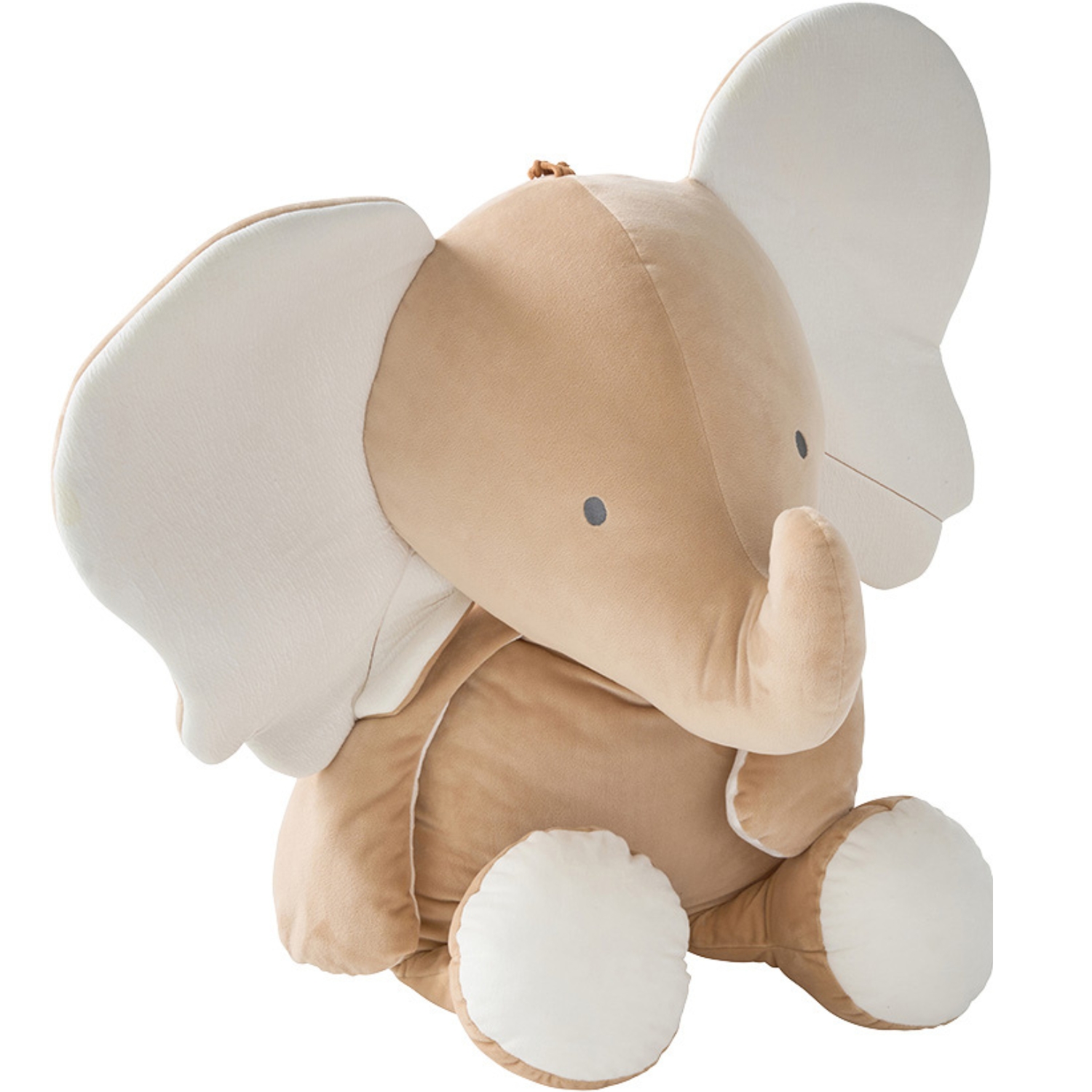 Peluche géante Bali, Moka & Snow (80 cm)