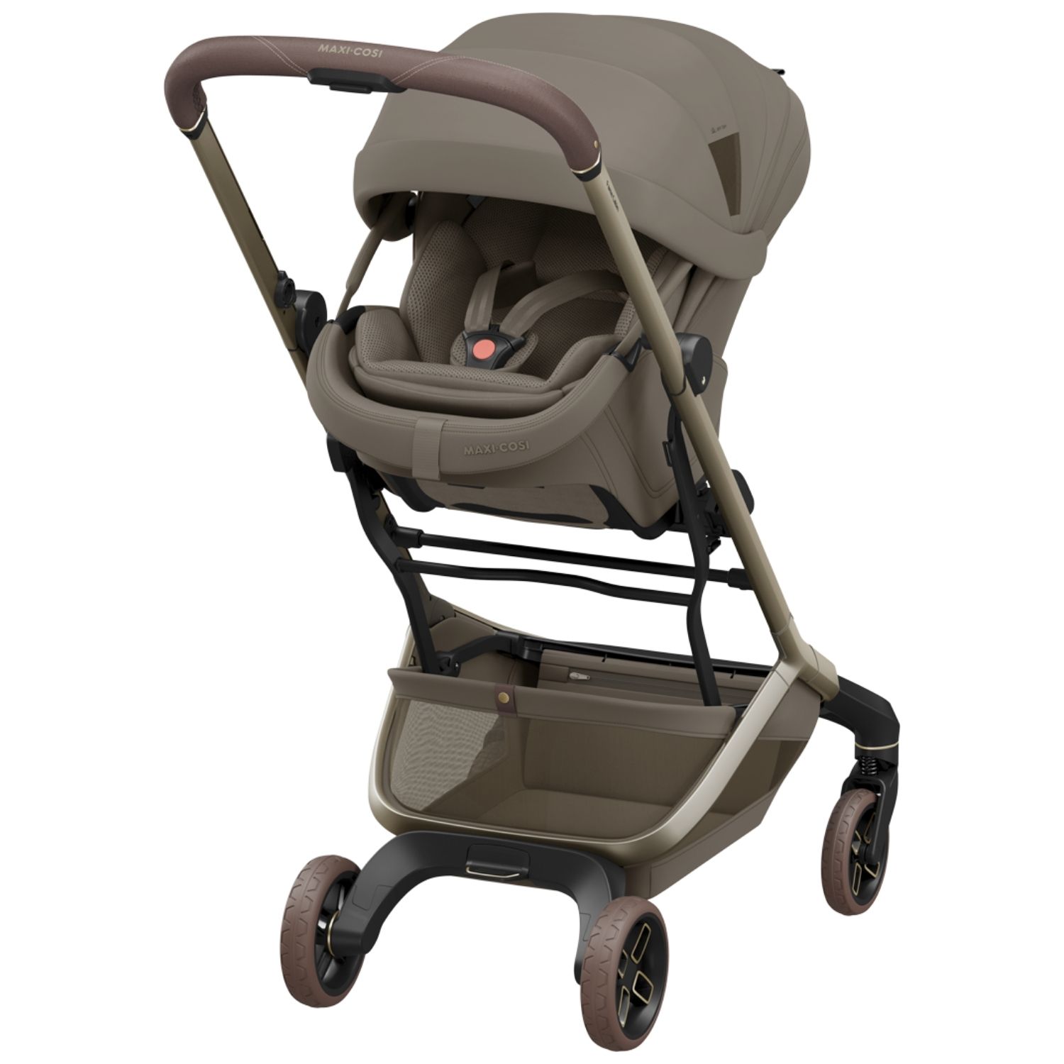 Pack Zero-G Travel System poussette et siège auto Oak Truffle