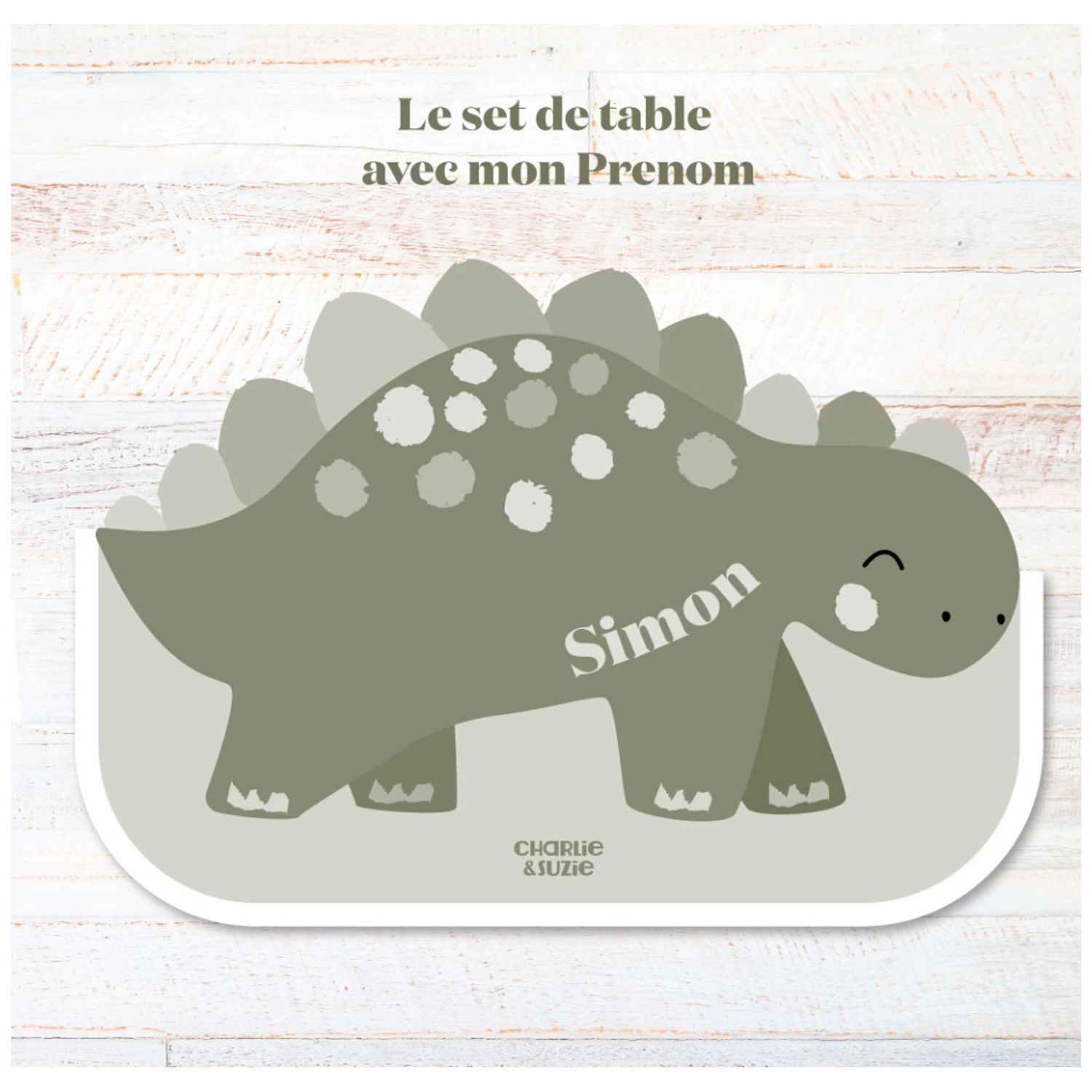 Set de table Dino XXL Paolo