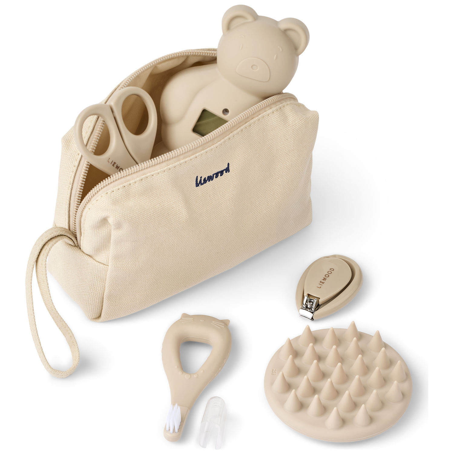 Trousse de soin Calista Sandy (5 pièces) (Liewood) - Image 1