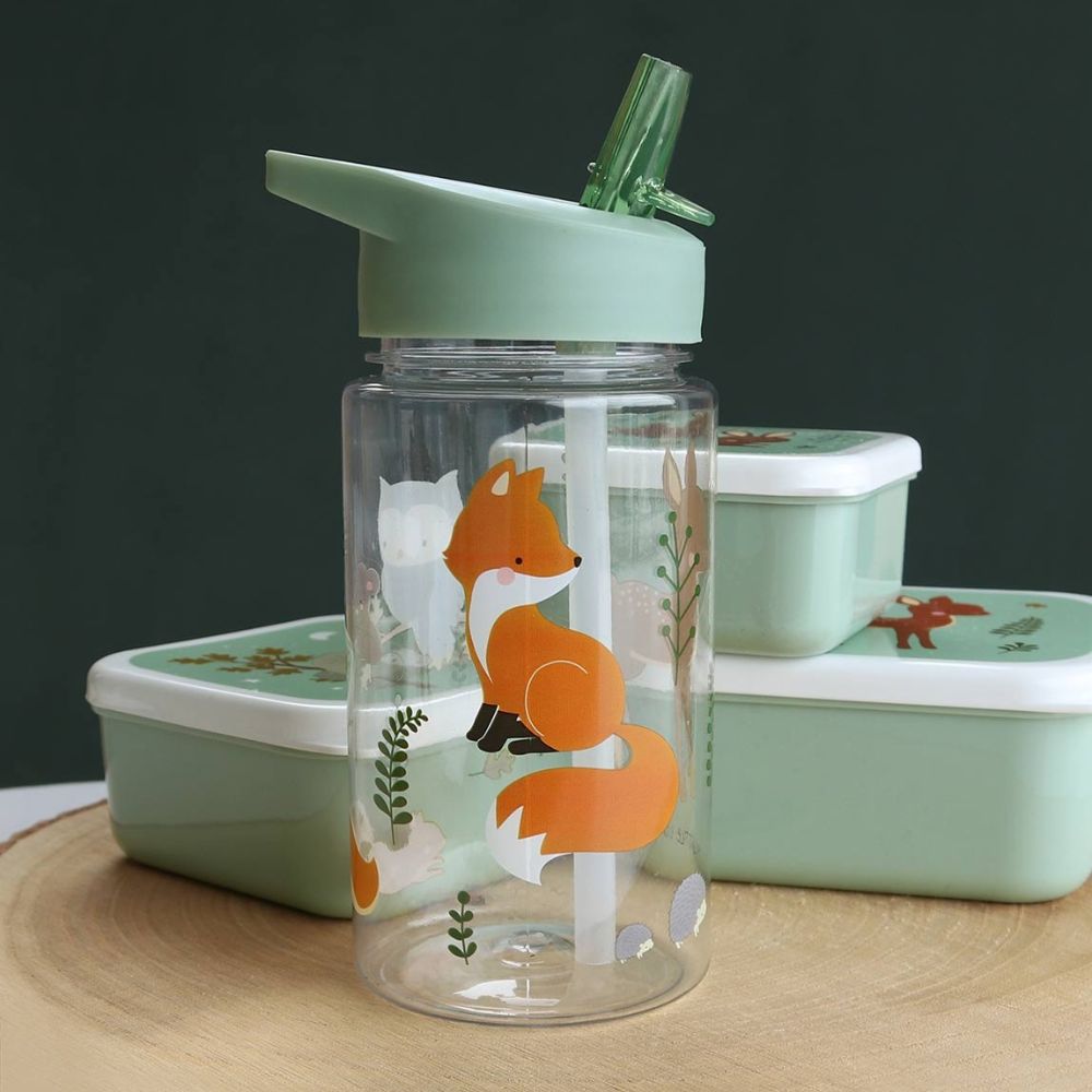 Gourde Amis de la forêt (450 ml) (A Little Lovely Company) - Image 1