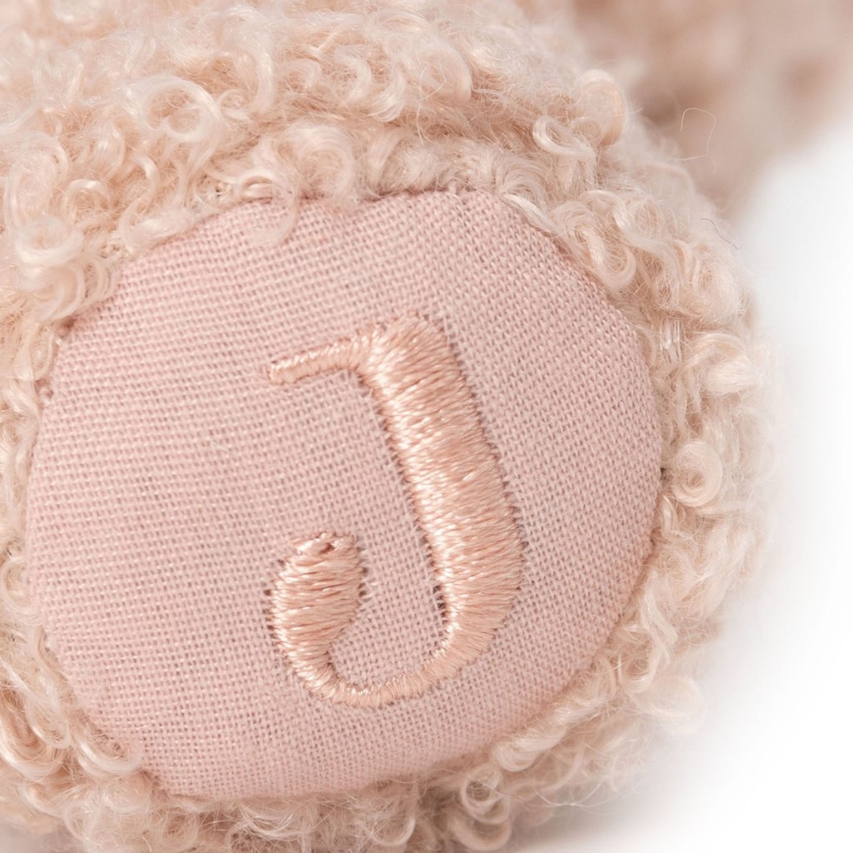 Hochet ours Teddy Bear Wild Rose (Jollein) - Image 4