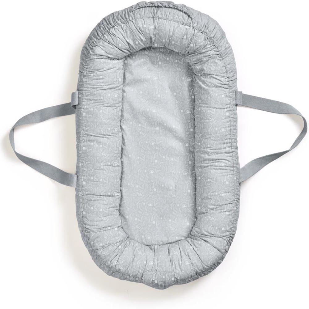 Réducteur de lit Baby Nest Monkey Sunrise bleu (Elodie Details) - Image 1