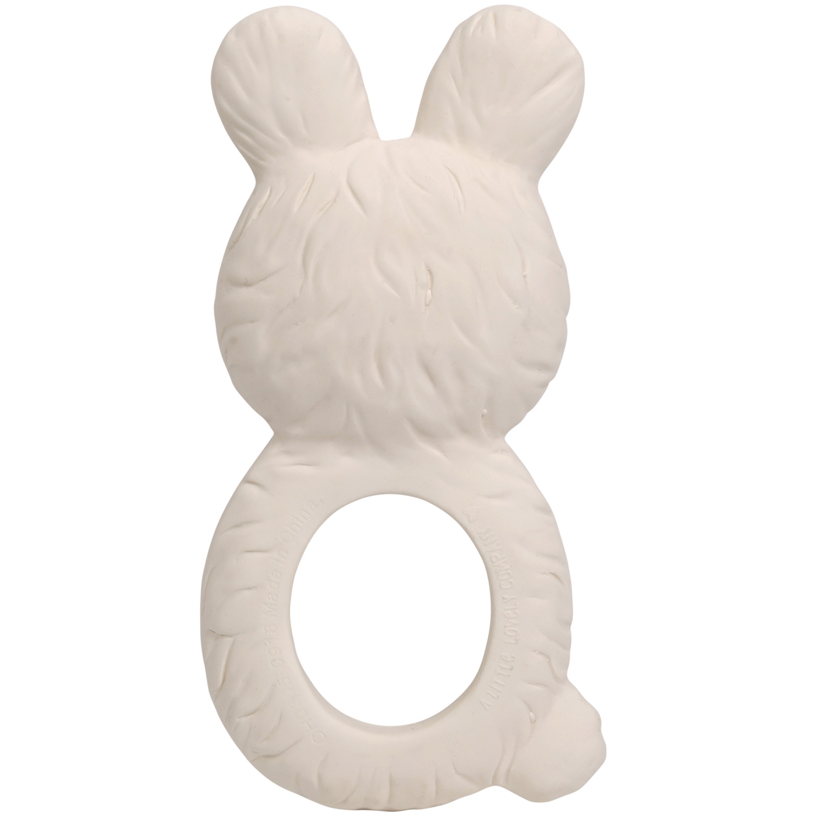 Anneau de dentition Lapin blanc (A Little Lovely Company) - Image 7