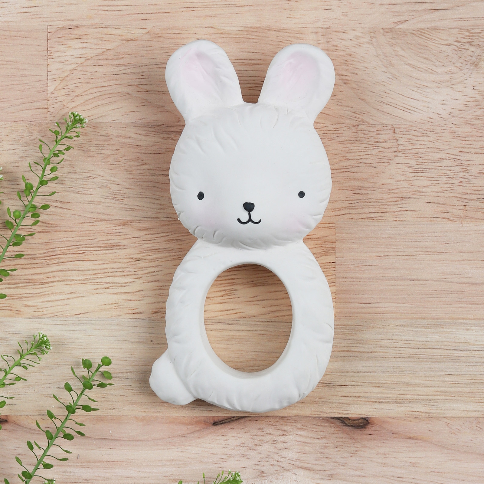 Anneau de dentition Lapin blanc (A Little Lovely Company) - Image 3