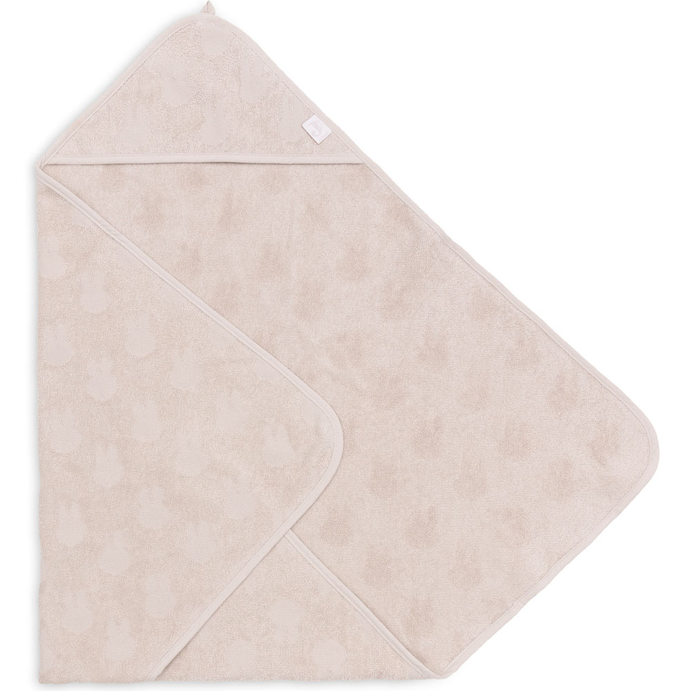 Cape de bain Miffy Jacquard Nougat (75 x 75 cm) (Jollein) - Image 3