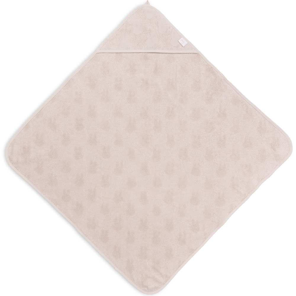 Cape de bain Miffy Jacquard Nougat (75 x 75 cm) (Jollein) - Image 4