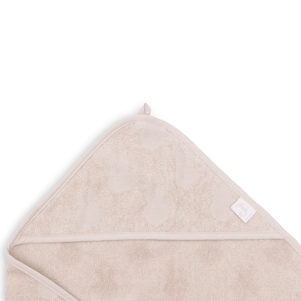 Cape de bain Miffy Jacquard Nougat (75 x 75 cm) (Jollein) - Image 5