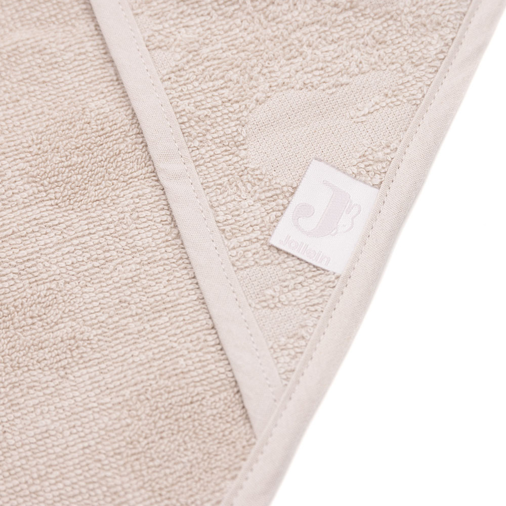 Cape de bain Miffy Jacquard Nougat (75 x 75 cm) (Jollein) - Image 6