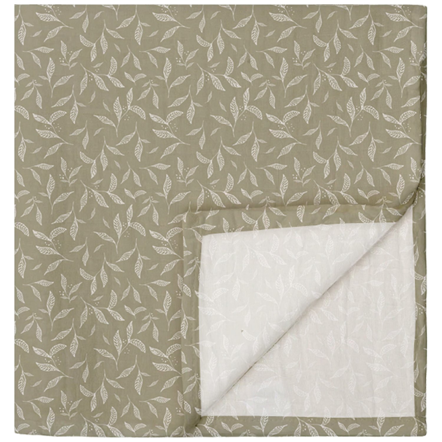 Zakuw - Maxi lange Leaves (110 x 110 cm)