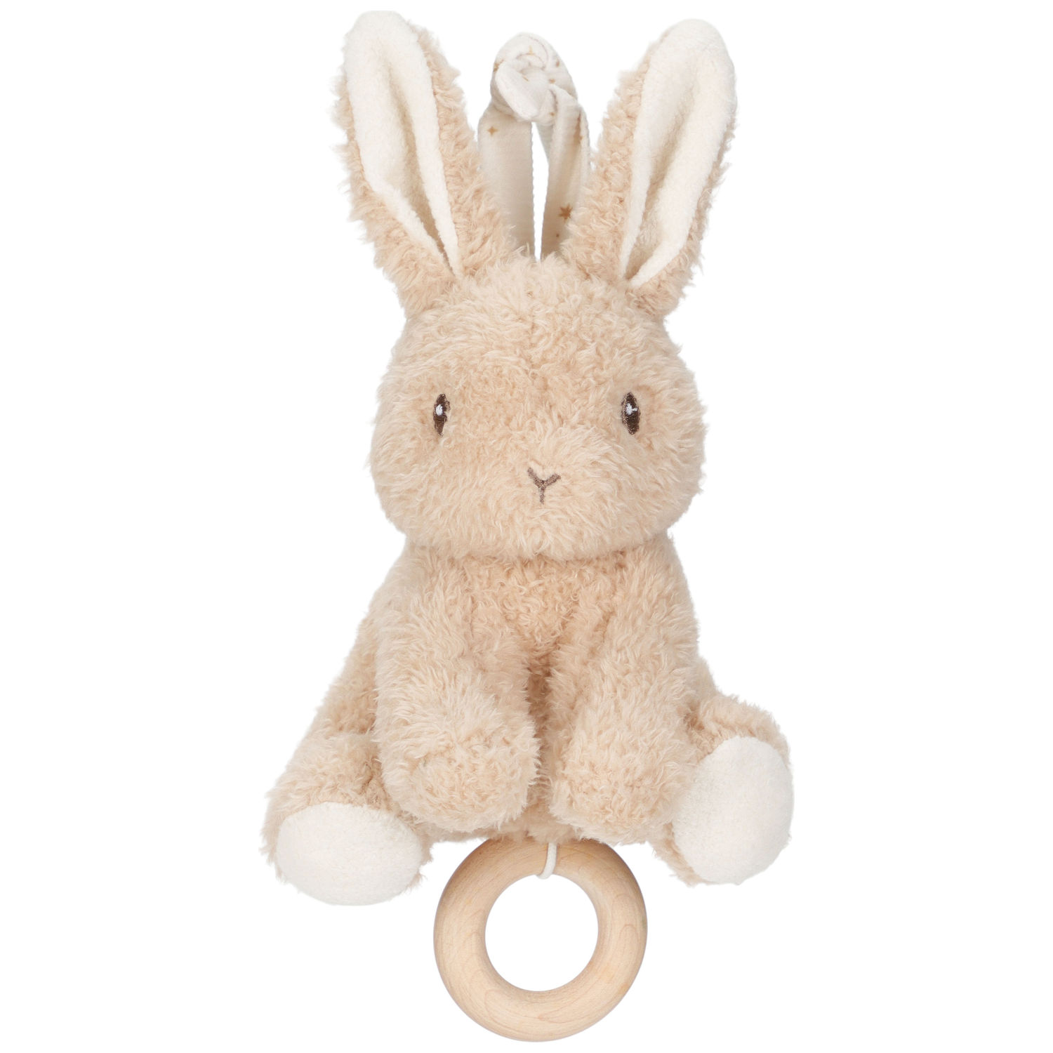 Little Dutch - Peluche musicale à suspendre Lapin Newborn