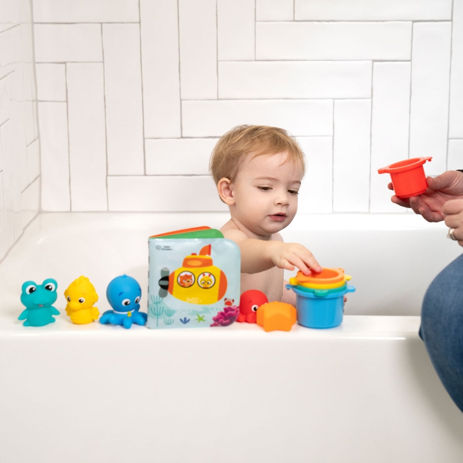 Kids2 - Coffret de bain Opus et ses amis (7 pièces)