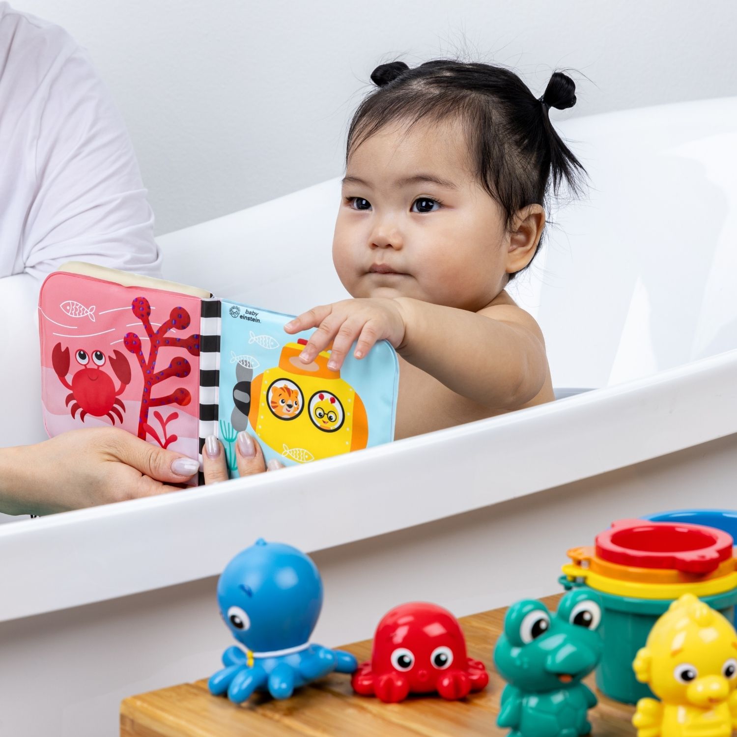 Coffret de bain Opus et ses amis (7 pièces) (Kids2) - Image 2
