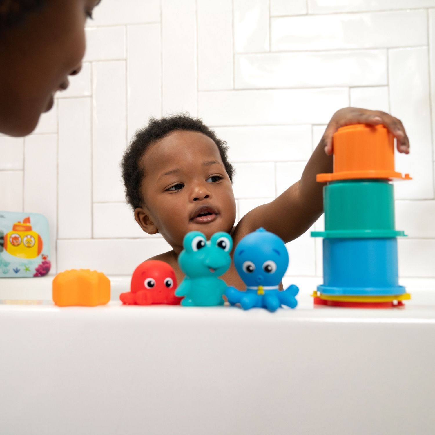 Coffret de bain Opus et ses amis (7 pièces) (Kids2) - Image 3