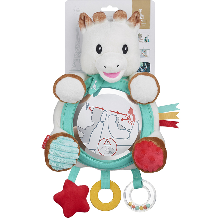Miroir d'activités multi-supports Sophie la girafe (Sophie la girafe) - Image 8