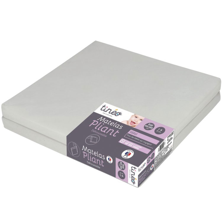 Matelas Pliant (60 x 120 cm) (Tinéo) - Image 1