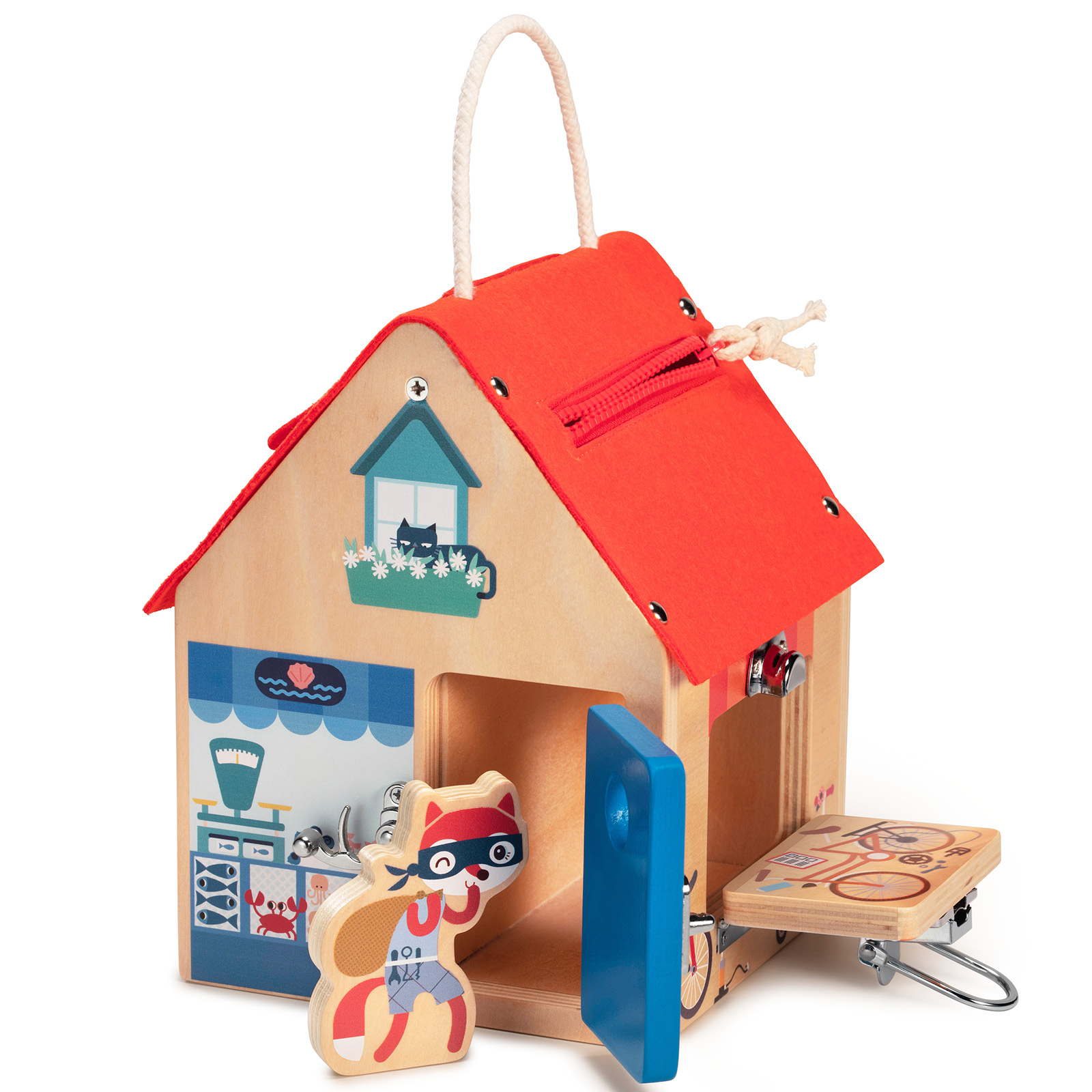 Maison d'apprentissage à verrous (Lilliputiens) - Image 1