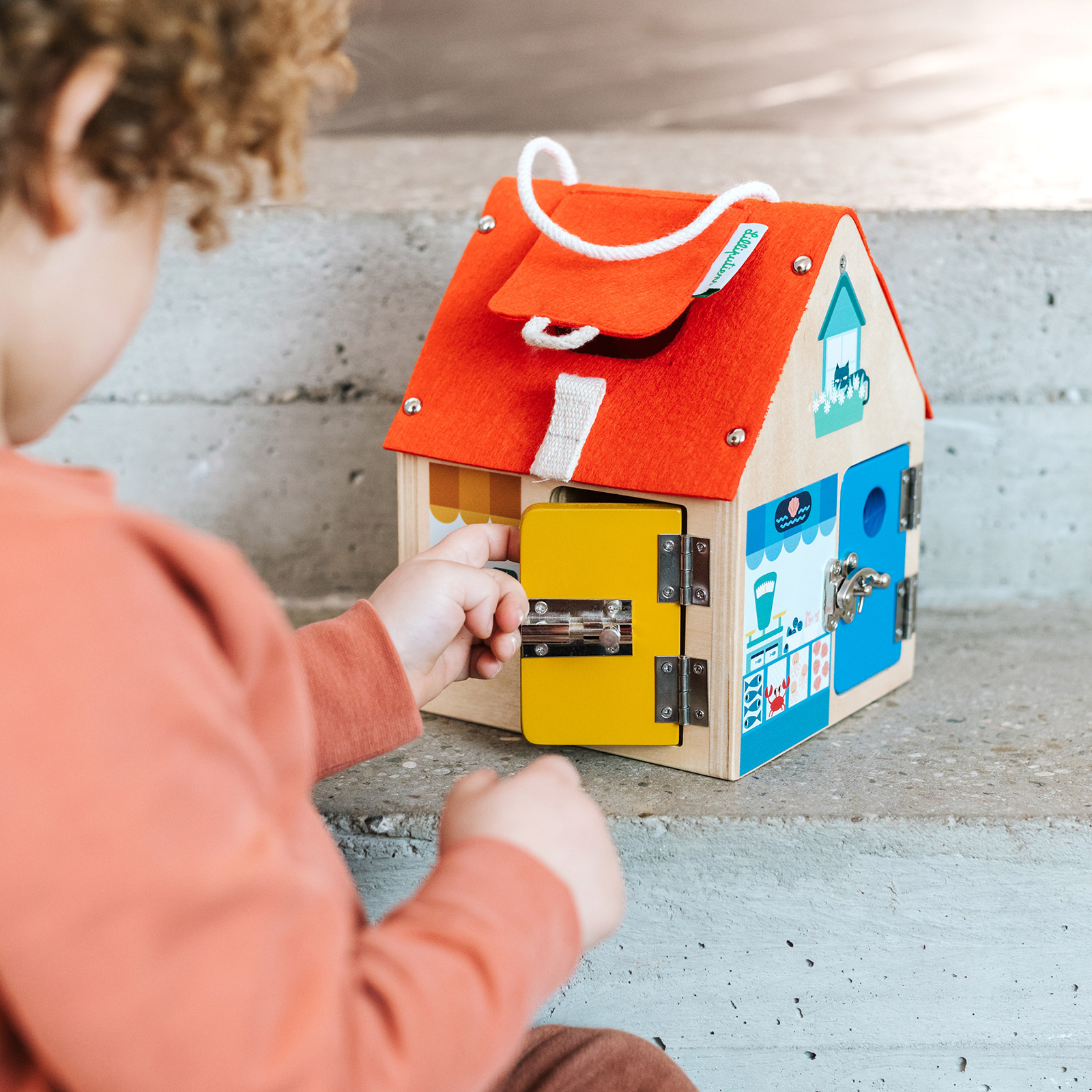Maison d'apprentissage à verrous (Lilliputiens) - Image 2