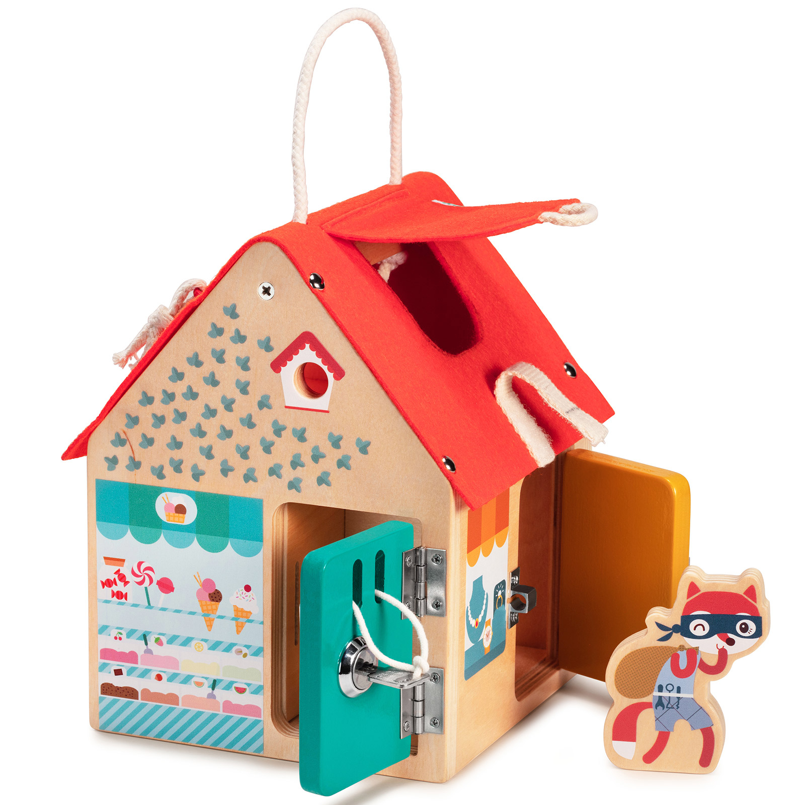 Maison d'apprentissage à verrous (Lilliputiens) - Image 6
