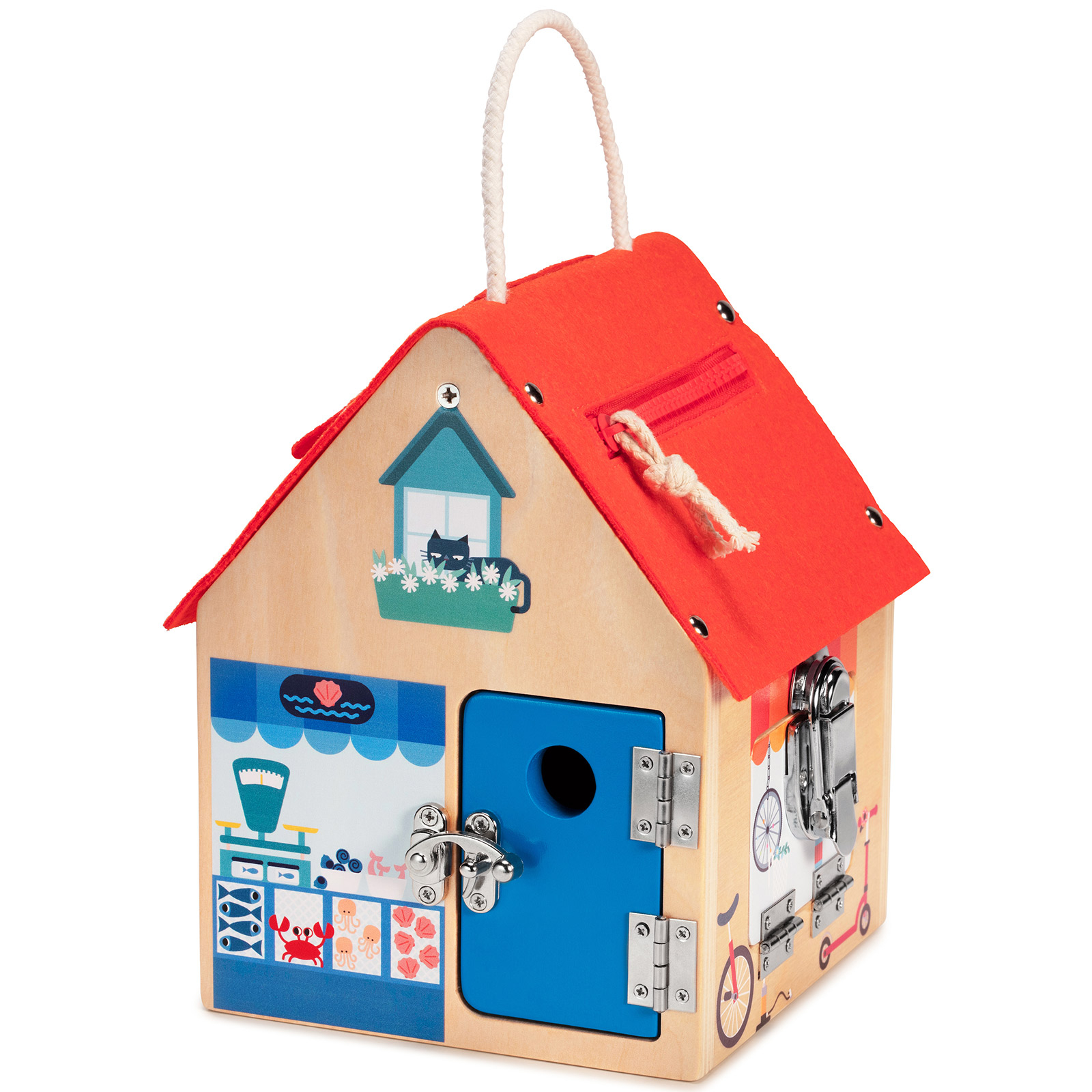 Maison d'apprentissage à verrous (Lilliputiens) - Image 7