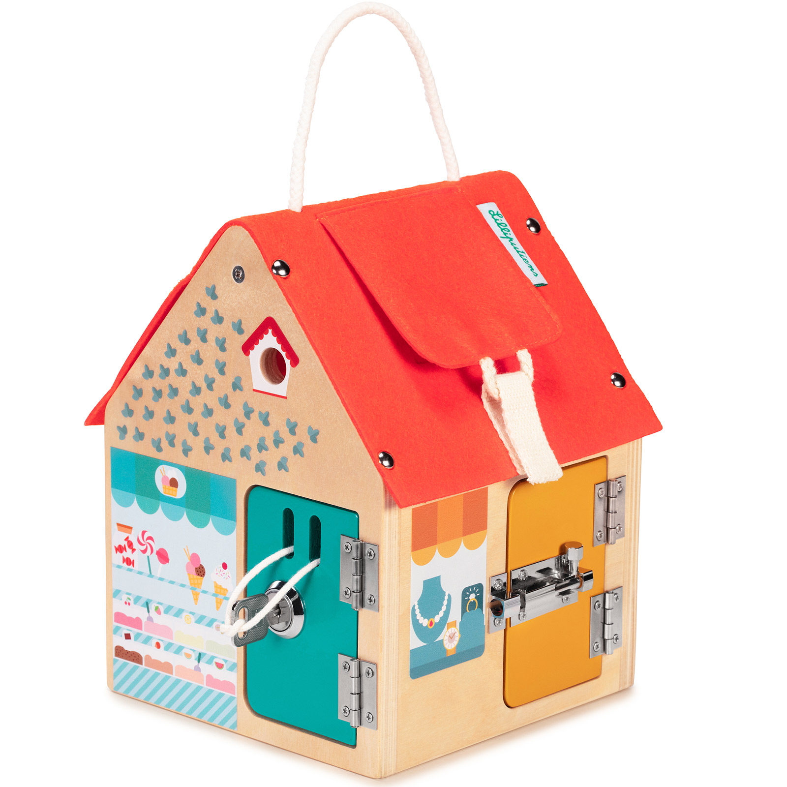 Maison d'apprentissage à verrous (Lilliputiens) - Image 8