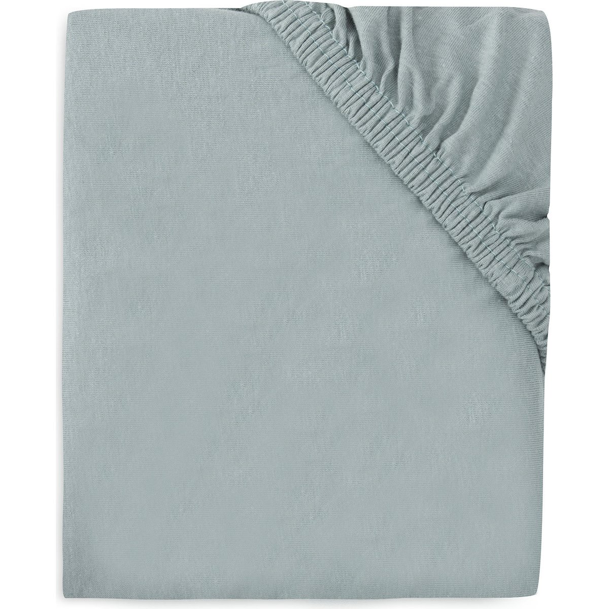 Drap housse en jersey Sea Green (40 x 80 cm) (Jollein) - Image 1