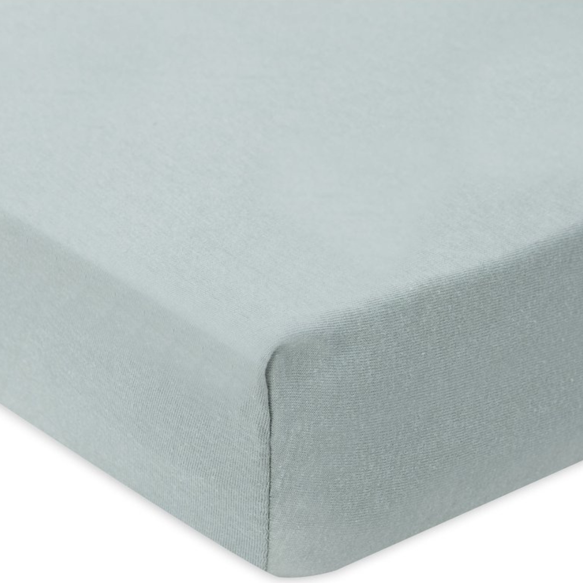 Drap housse en jersey Sea Green (40 x 80 cm) (Jollein) - Image 5