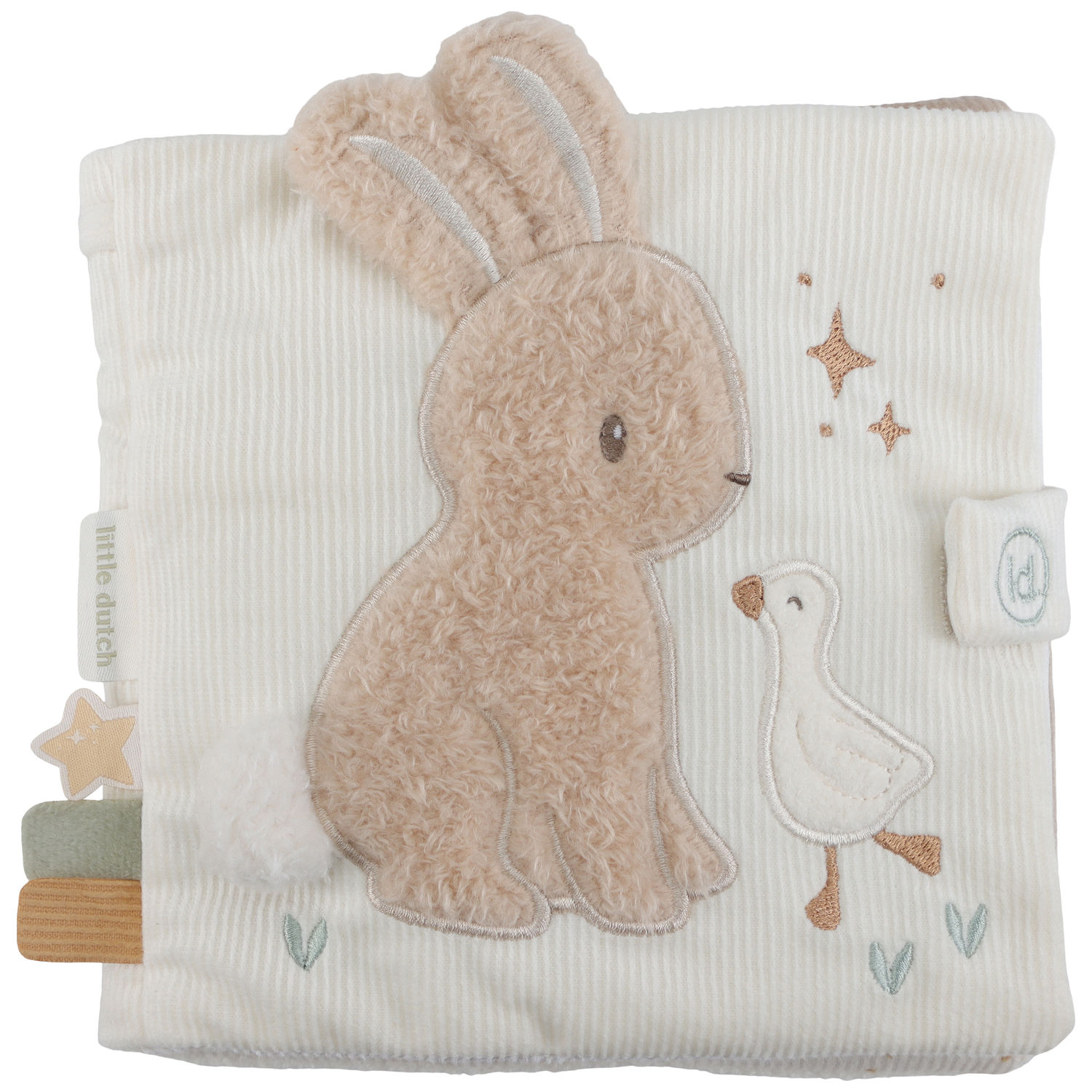 Little Dutch - Livre d'activités tissu Newborn