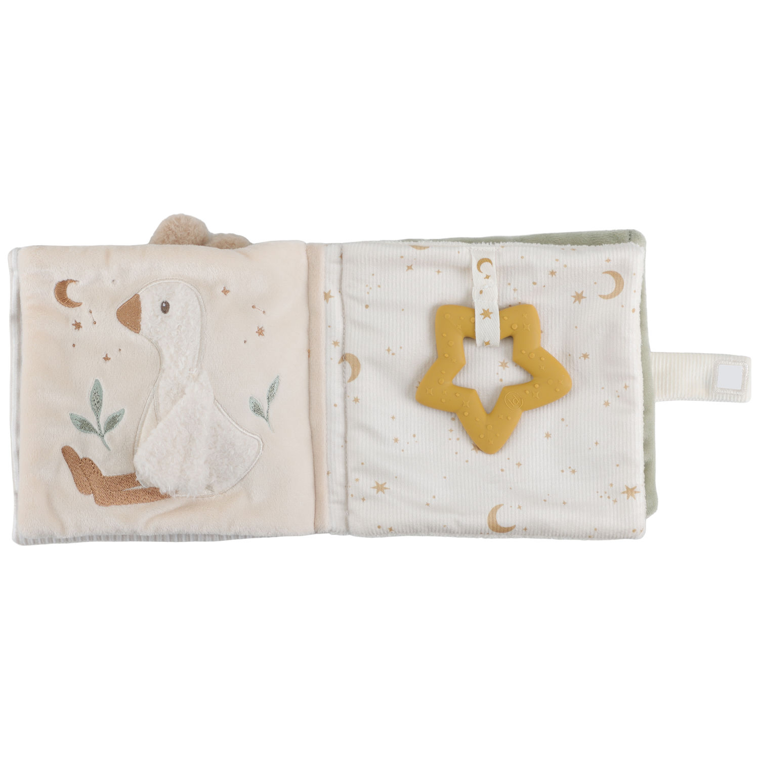 Livre d'activités tissu Newborn (Little Dutch) - Image 1