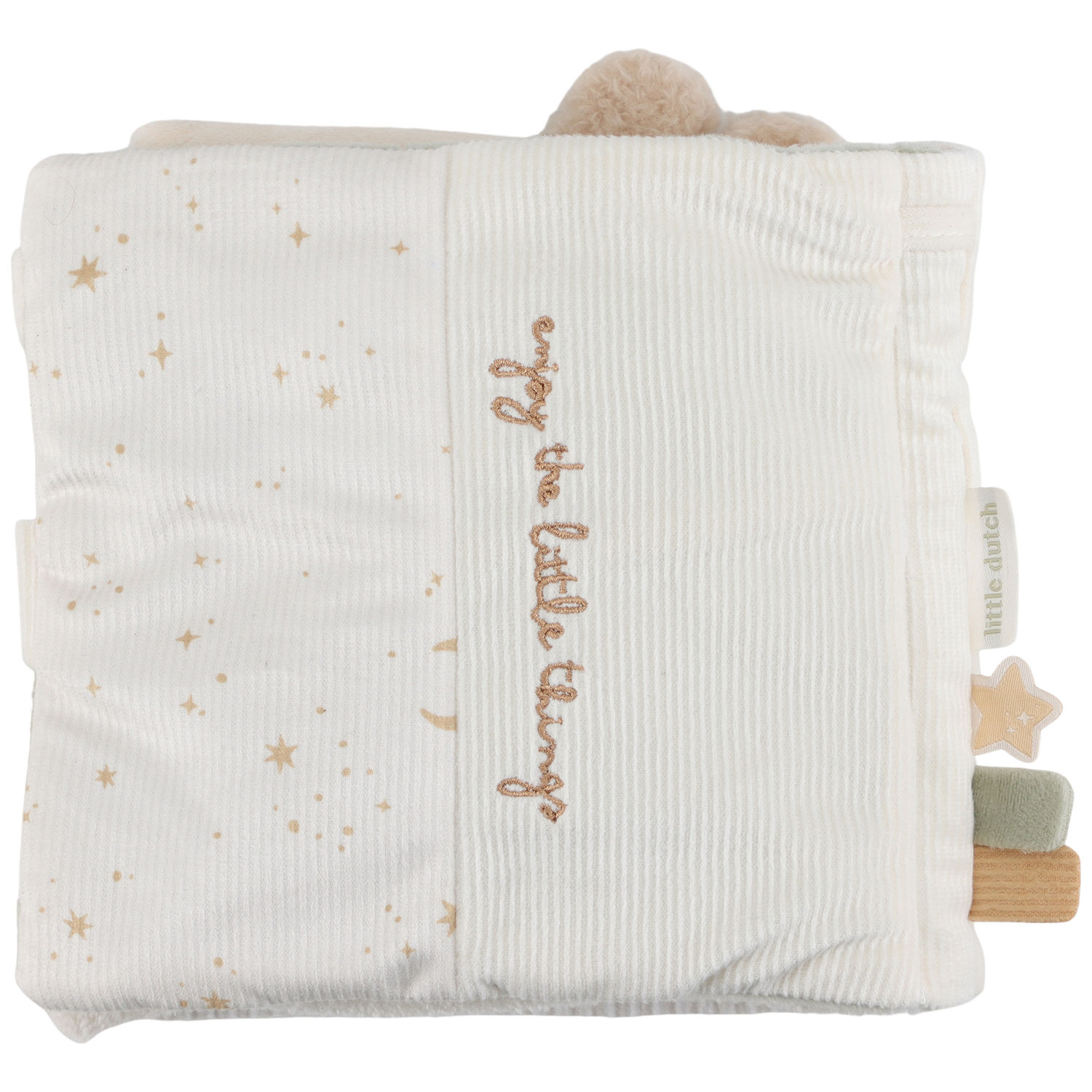 Livre d'activités tissu Newborn (Little Dutch) - Image 4