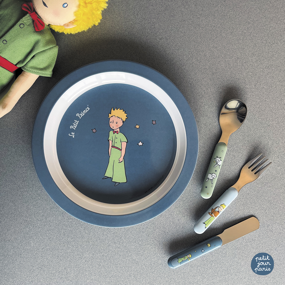 Set de 3 couverts Le Petit Prince (Petit Jour Paris) - Image 1